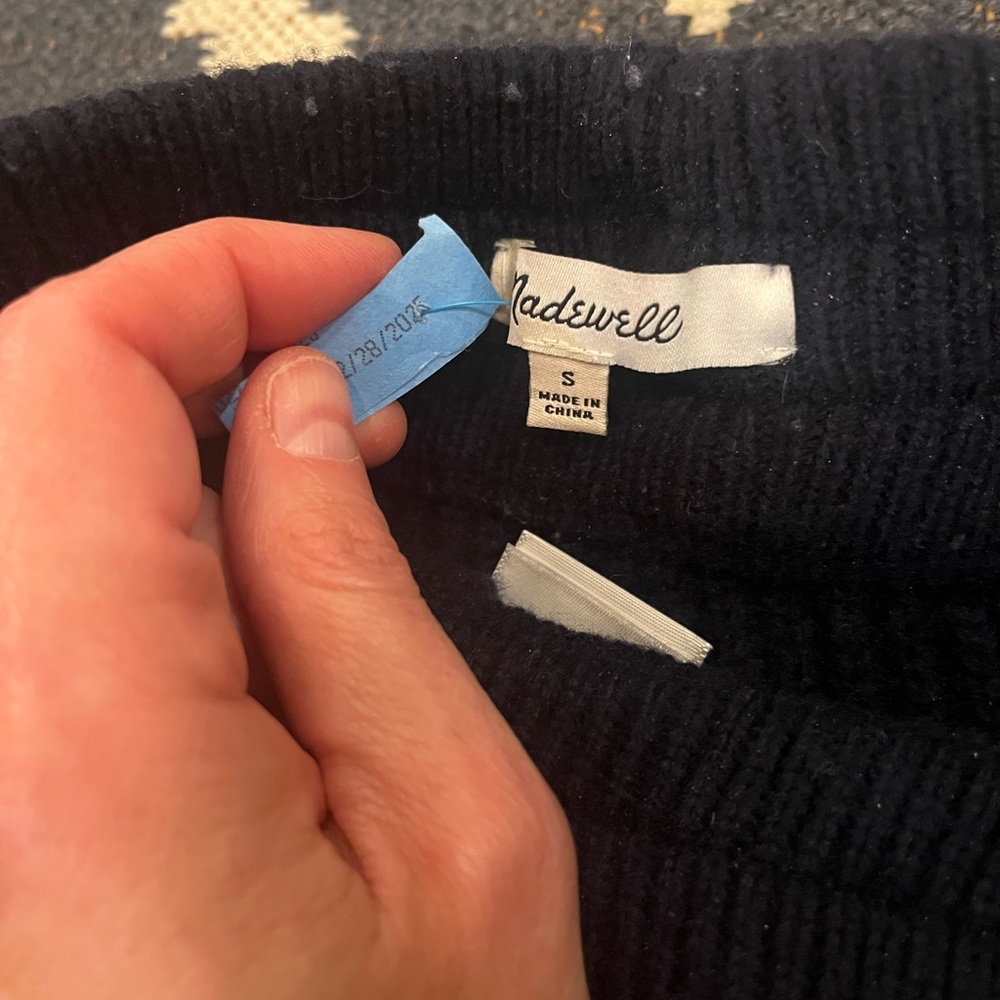 Madewell Knit Ribbed Sweater Set - Picture 5 of 12